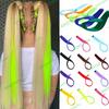 Gambar Hair Clip Extention Warna Polos Clip On 55cm Hair Clip Warna Highlight - Hijau dari KINGTIAM Jakarta Barat 1 Tokopedia