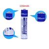 Gambar Satuan Rechargeable Battery AA 1200mAh Baterai Isi Ulang Cas Doublepow - AA 1200mAh dari Hanika Communication Jakarta Barat 5 Tokopedia