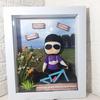 Gambar Boneka Flanel Custom Frame Toko Mebi ukuran 20cm dari Toko Mebi Kota Yogyakarta 2 Tokopedia