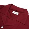 Gambar Sipolos Kemeja Polos Katun Rayon Lengan Pendek Pria dan Wanita - Maroon, XL dari Sipolos Official Shop Kota Bandung 4 Tokopedia