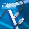 Gambar Vention Kabel USB-C PD 100W USB Type C 3.1 Gen2 Thunderbolt 4K Support - TAH, 1 Meter dari Vention Indonesia Jakarta Barat 2 Tokopedia