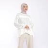 Gambar Milly Ruffle Blouse - Macaron Cream dari Kyoya_official Kota Bandung 7 Tokopedia