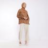 Gambar Milly Ruffle Blouse - Macaron Cream dari Kyoya_official Kota Bandung 8 Tokopedia