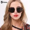 Gambar Kacamata Hitam Wanita Pria Unisex Frame Kotak Persegi Fashion Eyewear - Gold-black dari Friana Gallery Kota Tangerang Selatan 1 Tokopedia