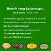 Gambar Roti Cane Coklat isi 10 Pcs / Canai / Maryam / Konde Coklat isi 10 Pcs dari Ka Salma Frozen Food Kota Bogor 2 Tokopedia