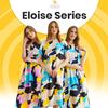 Gambar Oriana DASTER BUSUI PENDEK Eloise Series Allsize - Putih dari Oriana Homewear Jakarta Selatan 2 Tokopedia