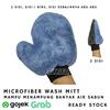 Gambar Wash Mitt Microfiber Lembut & Halus Sarung Tangan Cuci Mobil Motor dari Otobi Jakarta Barat 1 Tokopedia