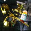 Gambar Pewarna Logam Chrome Pelapis Logam Instant Oles Candy Paint - Kuning dari Barrits Otomotif Kota Depok 3 Tokopedia