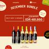 Gambar Plaga Wine December Bundle dari Plaga Wine Jakarta Barat 1 Tokopedia