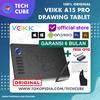 Gambar VEIKK A15 PRO Graphic Pen Tablet 8192 Pressure Windows Mac Alt A50 - Tablet dari Tech Cube Jakarta Barat 8 Tokopedia