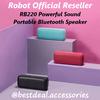 Gambar Robot RB220 Portable Bluetooth 5.0 Speaker (New Model RB100 RB210) - Hitam dari bestdeal official Jakarta Pusat 1 Tokopedia