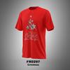 Gambar Baju Kaos Spesial Hari Natal Merry Christmas Acara Ada Ukuran Jumbo - Biru, XS dari WF-Cloth Kota Semarang 5 Tokopedia