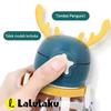 Gambar Botol Minum Anak Tanduk Rusa Botol BPA Free Jerami Anak TK SD Sekolah - Merah Muda dari Lalulaku 3 Tokopedia