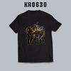 Gambar Baju Kaos Kura-kura Ninja Sablon Distro Indonesia Hitam - XS dari WF-Cloth Kota Semarang 6 Tokopedia