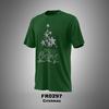 Gambar Baju Kaos Spesial Hari Natal Merry Christmas Acara Ada Ukuran Jumbo - Biru, XS dari WF-Cloth Kota Semarang 3 Tokopedia