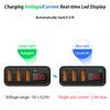Gambar JOYSEUS Usb Wall Charger 3 Port 3.4a Led Travel Charger Adapter - Hitam dari Joyseus Official Store Jakarta Utara 2 Tokopedia