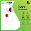 Gambar iLuv Talk Smore Premium In Ear Stereo Earphone with Mic dari csi-zone Kota Tangerang Selatan 10 Tokopedia