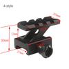 Gambar TACTICAL RISER SCOPE MOUNT PICATINNY RAIL QUICK RELEASE QR PENINGGI - A Style dari DO OFFICIAL STORE Kota Bekasi 2 Tokopedia