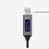 Gambar Kabel charger type tipe c topk fast charging qc 3.0 voltmeter ammeter - Biru dari Tukang Bubut Kota Bekasi 4 Tokopedia