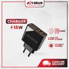 Gambar JOYSEUS Usb Wall Charger 3 Port 3.4a Led Travel Charger Adapter - Hitam dari Joyseus Official Store Jakarta Utara 1 Tokopedia