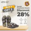 Gambar Jaco Kozuii Sandal Kesehatan & Refleksi - 2 Pasang K Walk dan BONUS dari JACO TVS Kota Makassar 1 Tokopedia