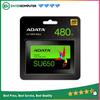 Gambar ADATA SSD SU650 480GB SATA III ( R/W Up to 520 / 450MB/s ) dari Enter Komputer Official Jakarta Pusat 1 Tokopedia