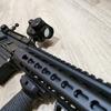 Gambar TACTICAL RISER SCOPE MOUNT PICATINNY RAIL QUICK RELEASE QR PENINGGI - A Style dari DO OFFICIAL STORE Kota Bekasi 3 Tokopedia