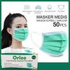 Gambar Masker 3 Ply 3Ply isi 50 disposable Masker 3 Lapis anti virus Earloop - Earloop Pink dari lbagstore Kota Depok 8 Tokopedia
