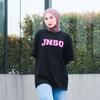 Gambar JINISO T-Shirt Classic Oversize Tee Hitam JNSO Pink | Kaos - M dari JINISO.ID Jakarta Utara 3 Tokopedia
