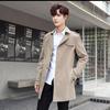 Gambar jas pria/long coat/blezer pria/jas panjang pria /jubah panjang - Hitam, S dari Berkah-Jaket Kab. Garut 8 Tokopedia