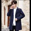 Gambar jas pria/long coat/blezer pria/jas panjang pria /jubah panjang - Hitam, S dari Berkah-Jaket Kab. Garut 9 Tokopedia