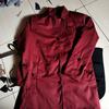 Gambar jas pria/long coat/blezer pria/jas panjang pria /jubah panjang - Hitam, S dari Berkah-Jaket Kab. Garut 10 Tokopedia