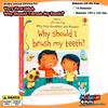 Gambar Buku Edukasi Aktivitas Anak Usborne Lift The Flap QnA Brush My Teeth dari MainanPlus Jakarta Barat 1 Tokopedia