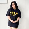Gambar JINISO Big Size J. TEAM Oversize Tee | Kaos - HTM-TEAM YELLOW, M dari JINISO.ID Jakarta Utara 1 Tokopedia