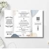 Gambar Undangan Pernikahan Simple,elegan,Bahan Tebal banyak tambahan nya dari DV invitation Kota Bogor 4 Tokopedia