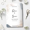 Gambar Undangan Pernikahan Simple,elegan,Bahan Tebal banyak tambahan nya dari DV invitation Kota Bogor 1 Tokopedia