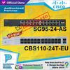 Gambar Cisco SG95-24-AS, Compact 24-Port Gigabit Switch, SG95-24-AS dari Profesional Network.PT Jakarta Pusat 1 Tokopedia