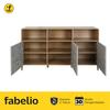 Gambar Fabelio Lemari Buffet Minimalis ONYX dari Fabelio Official Kota Tangerang 3 Tokopedia