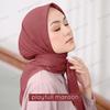Gambar Kejora Shining Lasercut Scarf - Playfull Maroon dari Orangeshopz Official Kota Bandung 1 Tokopedia
