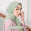 Gambar Kejora Shining Lasercut Scarf - Playfull Maroon dari Orangeshopz Official Kota Bandung 9 Tokopedia