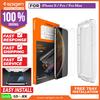 Gambar Tempered Glass iPhone 11 / Pro / Max / XS Max / XS XR X Spigen EZ Fit - 11 or XR dari Spigen Official Jakarta Barat 1 Tokopedia