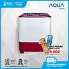 Gambar AQUA MESIN CUCI 2 TABUNG 7 Kg QW-780XT(P) | GRATIS ONGKIR KOTA CIREBON - 780XT dari AIO Store. Kota Cirebon 1 Tokopedia