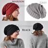 Gambar Furtalk Beanie Topi Kupluk Dewasa Knitted Hat Bahan Rajut Tebal - Beige dari Unixcomart Kota Tangerang 3 Tokopedia
