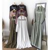 Gambar Gamis Nidia Full Kancing Busui Friendly - Putih dari Tokogo-id Jakarta Barat 9 Tokopedia