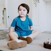 Gambar setelan anak set pocket set henley BAJU KAOS ANAK POLOS COTTON COMBED - PC lilac, 4-5 tahun dari easyshop #1.bdg Kota Bandung 5 Tokopedia