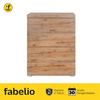 Gambar Fabelio Lemari 4 Laci Lemari Kayu SAKHA - Walnut dari Fabelio Official Kota Tangerang 2 Tokopedia