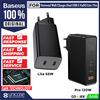 Gambar Charger Adaptor Baseus GaN2 Pro 120W / Lite 65W Dual Port Fast Charge - Lite 65W dari Unicase Store Jakarta Barat 1 Tokopedia