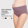Gambar Mamaway Antibakteri Celana Dalam Hamil Pasca Melahirkan High (2 Pack) - Biru Muda,XL dari Mamaway Indonesia Jakarta Utara 1 Tokopedia