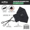 Gambar Bowin Masker Bomber-2x Anti Bakteri & Percikan (Masker Kain 4 Lapisan) - 4D REG NAVY BLU dari Bowin Indonesia Jakarta Barat 13 Tokopedia