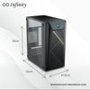 Gambar Casing INFINITY F07 dari ArinGoComputer Kota Samarinda 1 Tokopedia